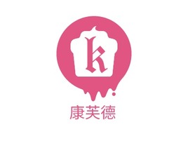 康芙德店铺logo头像PPT模板