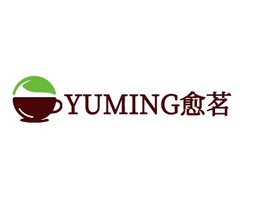  YUMING愈茗店铺logo头像PPT模板