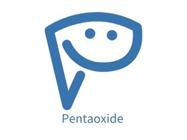 Pentaoxidelogo标志PPT模板