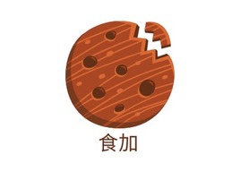 食加店铺logo头像PPT模板