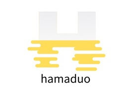 hamaduologo标志PPT模板