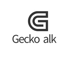 GeckoWalklogo标志PPT模板