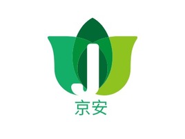 京安企业标志PPT模板