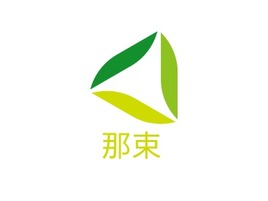 那束店铺logo头像PPT模板