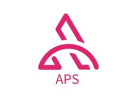 APS企业标志PPT模板