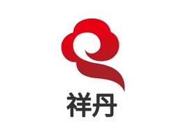 祥丹企业标志PPT模板