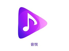 音悦logo标志PPT模板