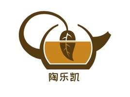 陶乐凯店铺logo头像PPT模板