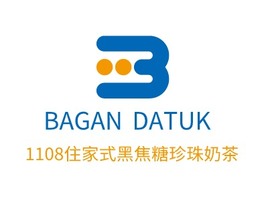 BAGAN DATUK 店铺logo头像PPT模板