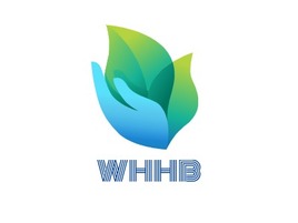 WHHB企业标志PPT模板