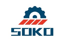 SOKO企业标志PPT模板