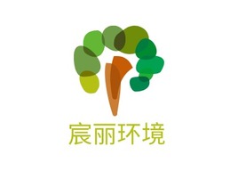 宸丽环境企业标志PPT模板