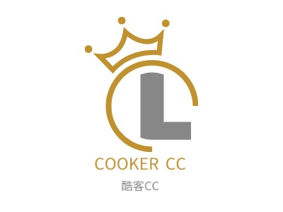 COOKER CC店铺标志PPT模板