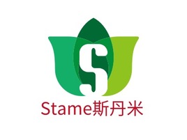 Stame斯丹米企业标志PPT模板