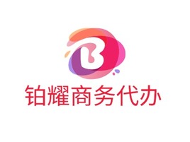 铂耀商务代办公司AI生成PPT