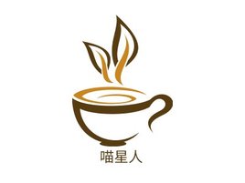 喵星人店铺logo头像PPT模板