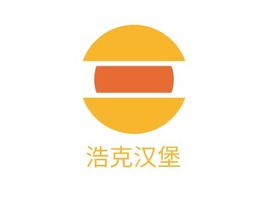 浩克汉堡店铺logo头像PPT模板