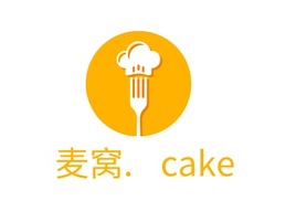 麦窝.  cake品牌AI生成PPT