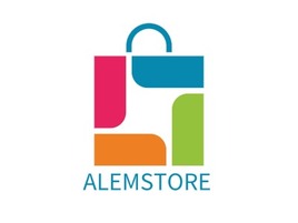 ALEMSTORE店铺标志PPT模板