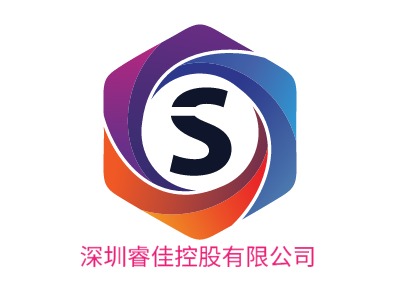 深圳睿佳控股有限公司企业标志PPT模板