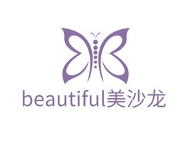 beautiful美沙龙门店AI生成PPT