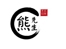 猫咖店铺logo头像PPT模板