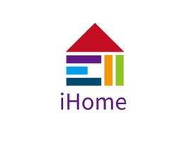 iHome企业标志PPT模板