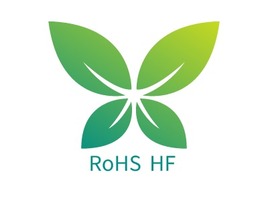 RoHS HF企业标志PPT模板