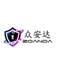 zoanda企业标志PPT模板