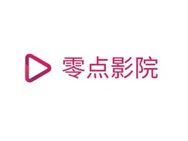 零点影院logo标志PPT模板