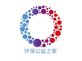 环保公益之家企业标志PPT模板