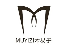 MUYIZI木易子店铺logo头像PPT模板