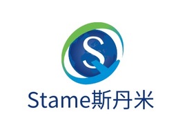 Stame斯丹米企业标志PPT模板