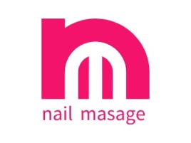 nail masage养生logo标志PPT模板