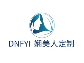 DNFYI 娴美人定制店铺标志PPT模板