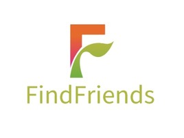 FindFriendslogo标志PPT模板