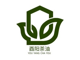 YOU YANG CHA YOU店铺logo头像PPT模板