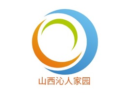 山西沁人家园企业标志PPT模板