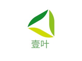 壹叶店铺logo头像PPT模板