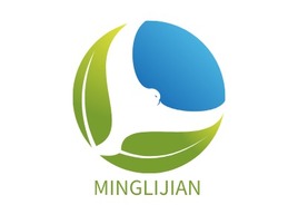 MINGLIJIAN企业标志PPT模板