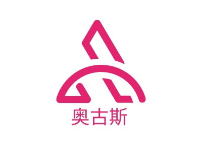 奥古斯企业标志PPT模板