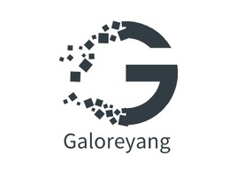 Galoreyang店铺标志PPT模板