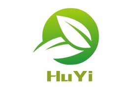 HuYi企业标志PPT模板