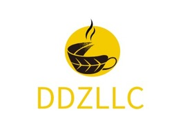 DDZLLC店铺logo头像PPT模板