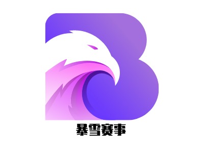 暴雪赛事logo标志PPT模板