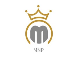 MNPlogo标志PPT模板