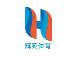 辉腾体育logo标志PPT模板