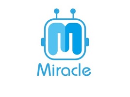 Miracle店铺logo头像PPT模板