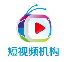 短视频机构logo标志PPT模板