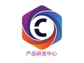 产品研发中心企业标志PPT模板